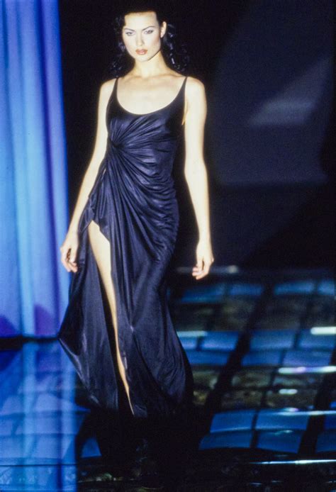 1995 s s rtw versace|versace spring dresses.